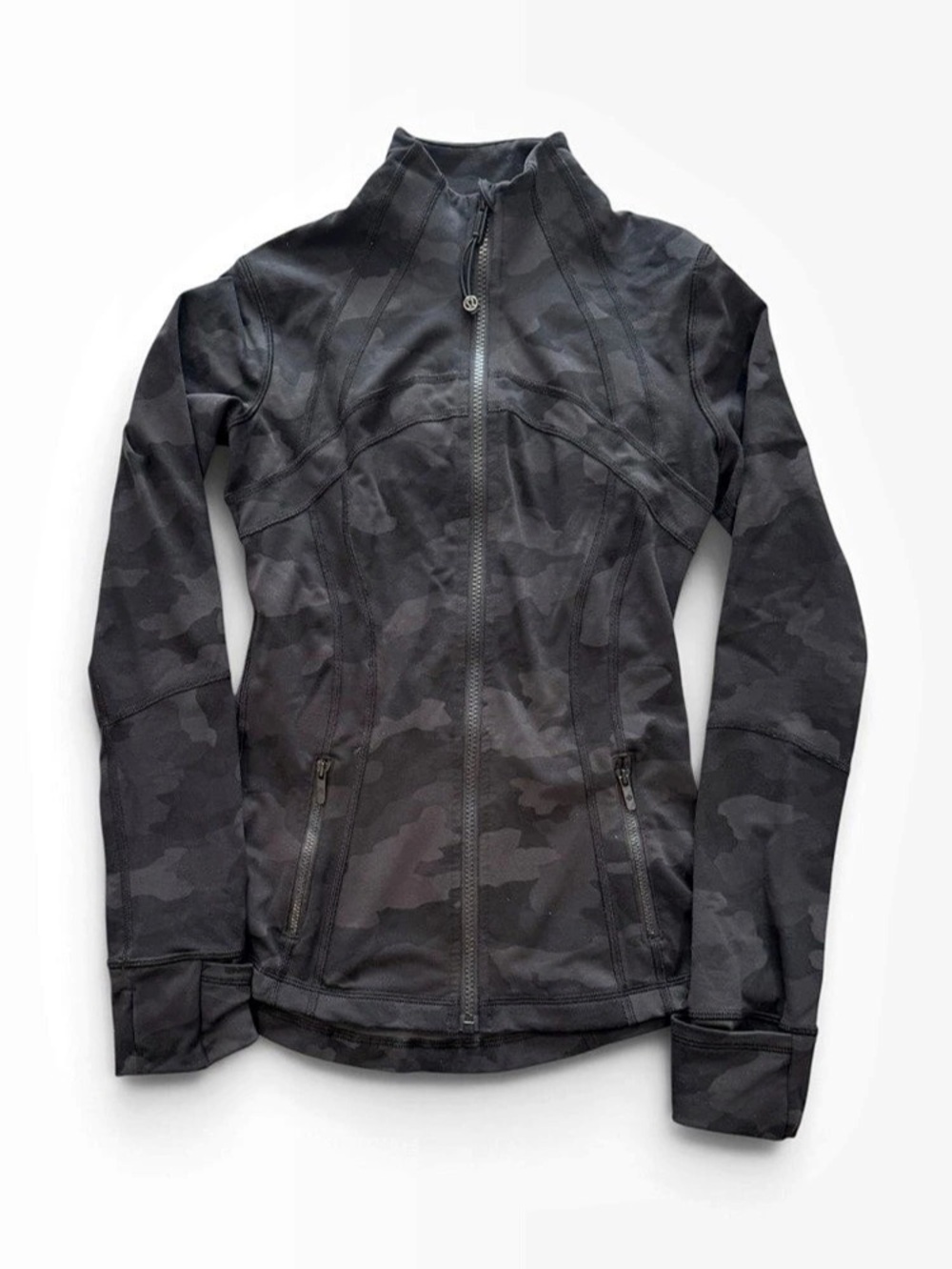 lululemon Define Jacket Luon Incognito Camo Multi Grey Size 4